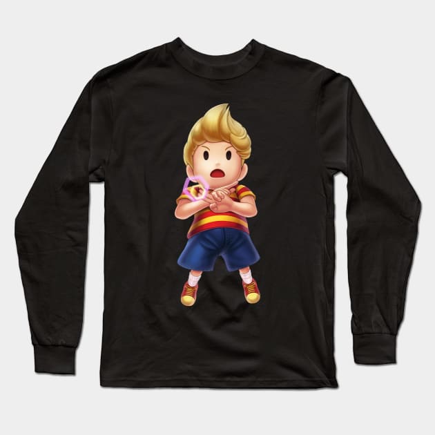 Lucas Long Sleeve T-Shirt by hybridmink